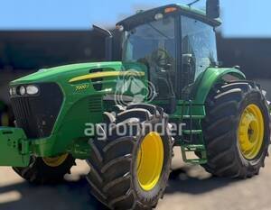 Trator John Deere 7200J ano 2022