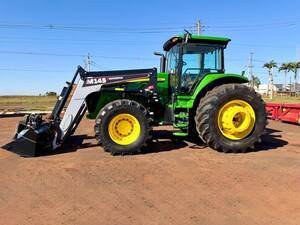 Trator John Deere 7225j + CONJUNTO FRONTAL