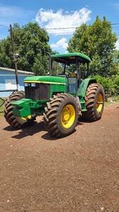 Trator John Deere 7505