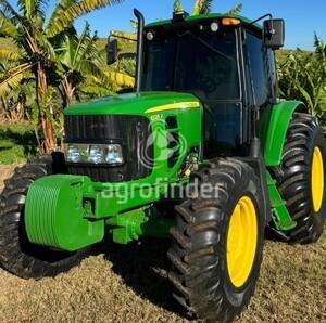 Trator Jonh Deere 6125J ano 2022