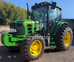 Trator Jonh Deere 6125J ano 2023