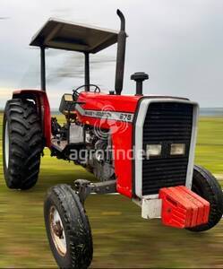 Trator Massey Ferguson 275 ano 1995
