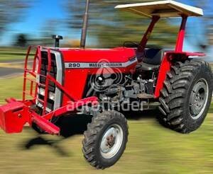 Trator Massey Ferguson 290 ano 1988