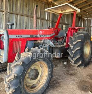 Trator Massey Ferguson 295 ano 1984