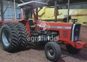 Trator Massey Ferguson 295 ano 1985