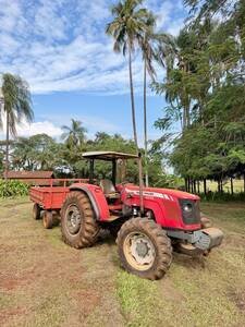 Trator Massey Ferguson 4275 + CARRETINHA