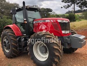 Trator Massey Ferguson 7722Dyna-6 ano 2017
