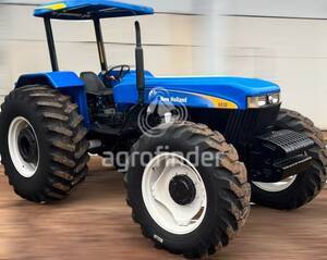 Trator New Holland 8030 ano 2007