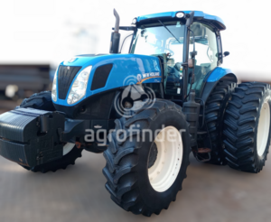 Trator New Holland T7.240 ano 2013