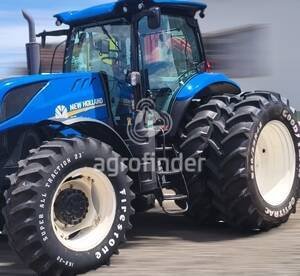 Trator New Holland T7.260 ano 2021