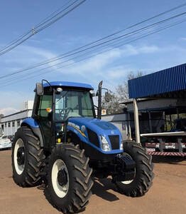 Trator New Holland Tl5.100 Via Boleto