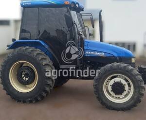 Trator New Holland TL75E Ano 2013