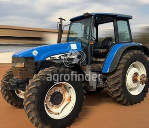 Trator New Holland TM135 ano 2004