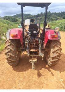 trator Solis 75 plataformado