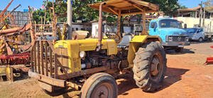 Trator Valmet 65 Id 1980 Dir Hid Capota Pesos P Choque
