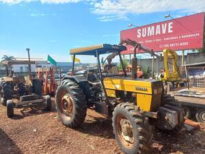 TRATOR VALTRA 785 4X4 2004 RETIRADO EM 2005 CONTROLE E PESOS