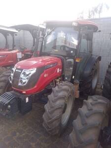 trator Yanmar Solis 90 cabinado ano 2023 800 horas